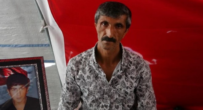  Evlat nöbetindeki babadan HDP'ye tepki